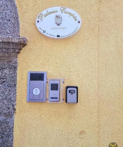 Palazzo Campisi Maison d'hôtes 3*